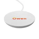 branded Owen 15W Fast Wireless Charger, from our range of promotional Phone &amp; Tablet Chargers