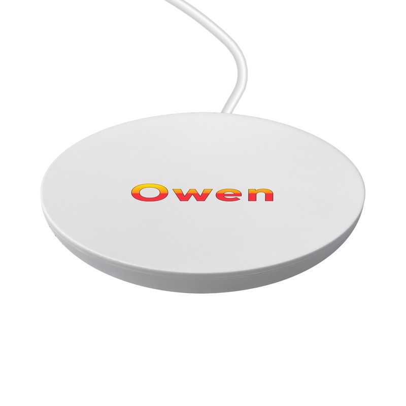 branded Owen 15W Fast Wireless Charger, from our range of promotional Phone & Tablet Chargers