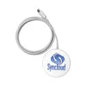 branded Tauris Magnetic Wireless Charger, from our range of promotional Phone &amp; Tablet Chargers