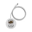 branded Tauris Magnetic Wireless Charger, from our range of promotional Phone &amp; Tablet Chargers