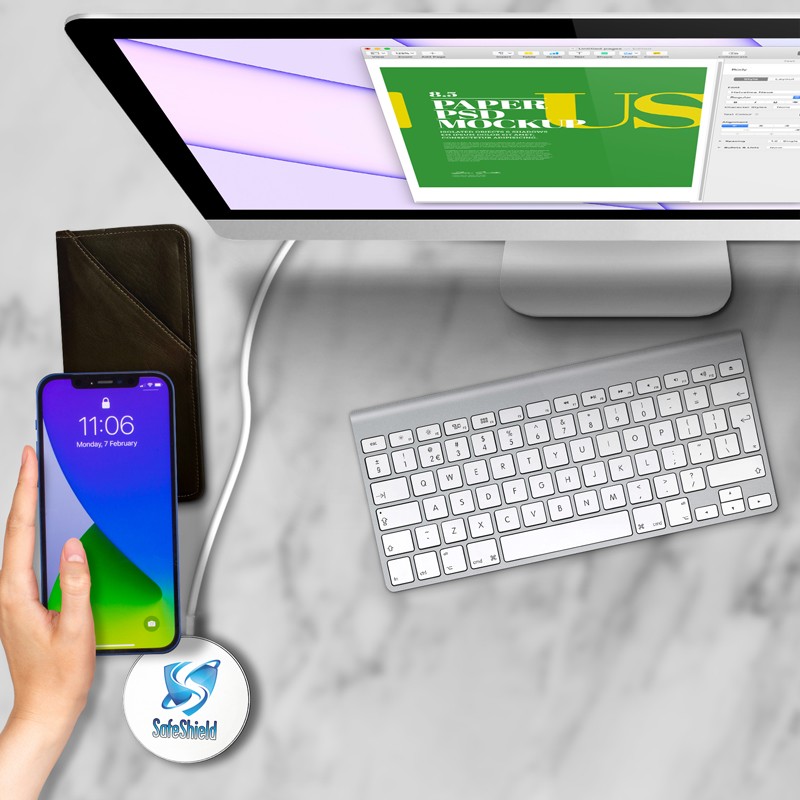 branded Tauris Magnetic Wireless Charger, from our range of promotional Phone & Tablet Chargers
