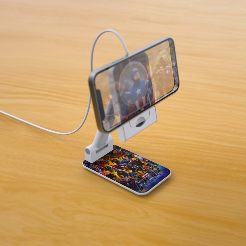 branded Tauris Magnetic Wireless Charger, from our range of promotional Phone & Tablet Chargers