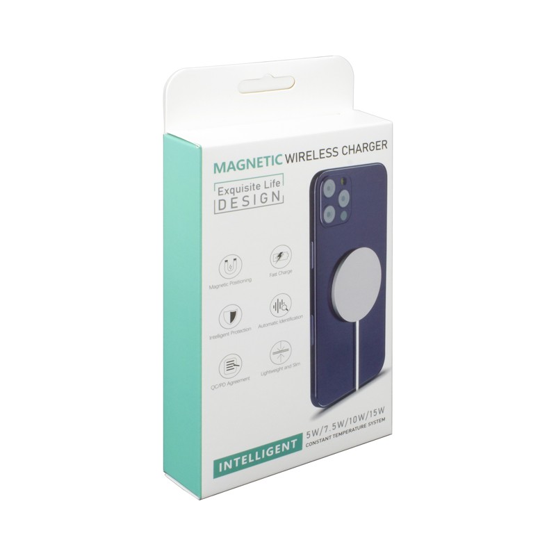 branded Tauris Magnetic Wireless Charger, from our range of promotional Phone & Tablet Chargers