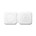 branded York 2n1 Magnetic Wireless Charger, from our range of promotional Phone &amp; Tablet Chargers
