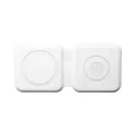 branded York 2n1 Magnetic Wireless Charger, from our range of promotional Phone &amp; Tablet Chargers