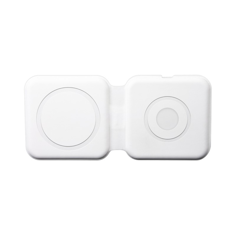branded York 2n1 Magnetic Wireless Charger, from our range of promotional Phone & Tablet Chargers