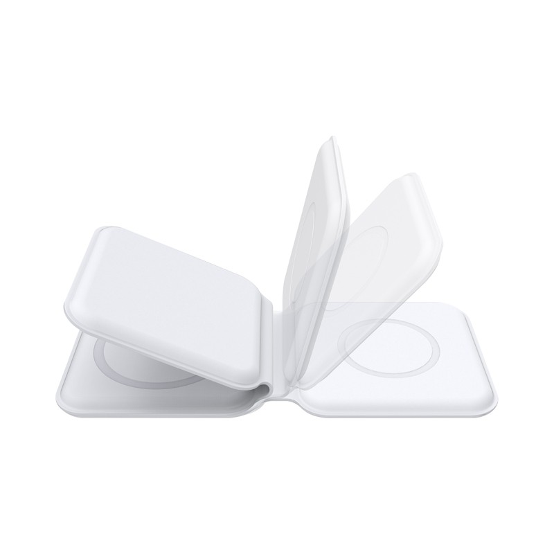 branded York 2n1 Magnetic Wireless Charger, from our range of promotional Phone & Tablet Chargers
