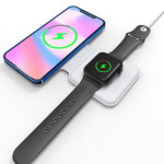 Phone &amp; Tablet Chargers  - York 2n1 Magnetic Wireless Charger