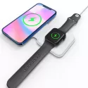 branded York 2n1 Magnetic Wireless Charger, from our range of promotional Phone &amp; Tablet Chargers