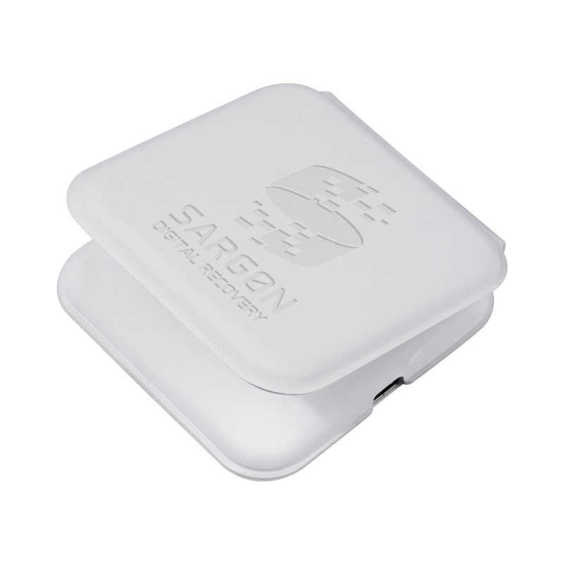 branded York 2n1 Magnetic Wireless Charger, from our range of promotional Phone & Tablet Chargers