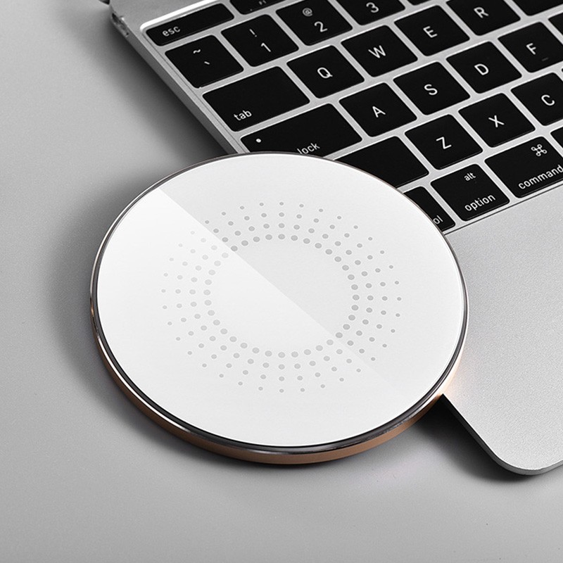 branded Concord Pro 15 Watt Wireless Charger, from our range of promotional Phone & Tablet Chargers