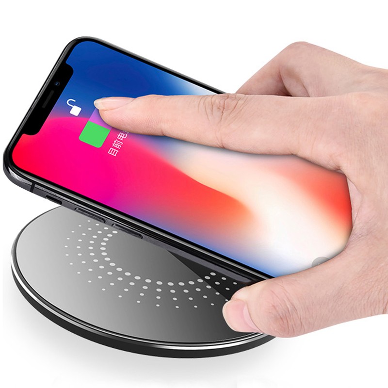 branded Concord Pro 15 Watt Wireless Charger, from our range of promotional Phone & Tablet Chargers