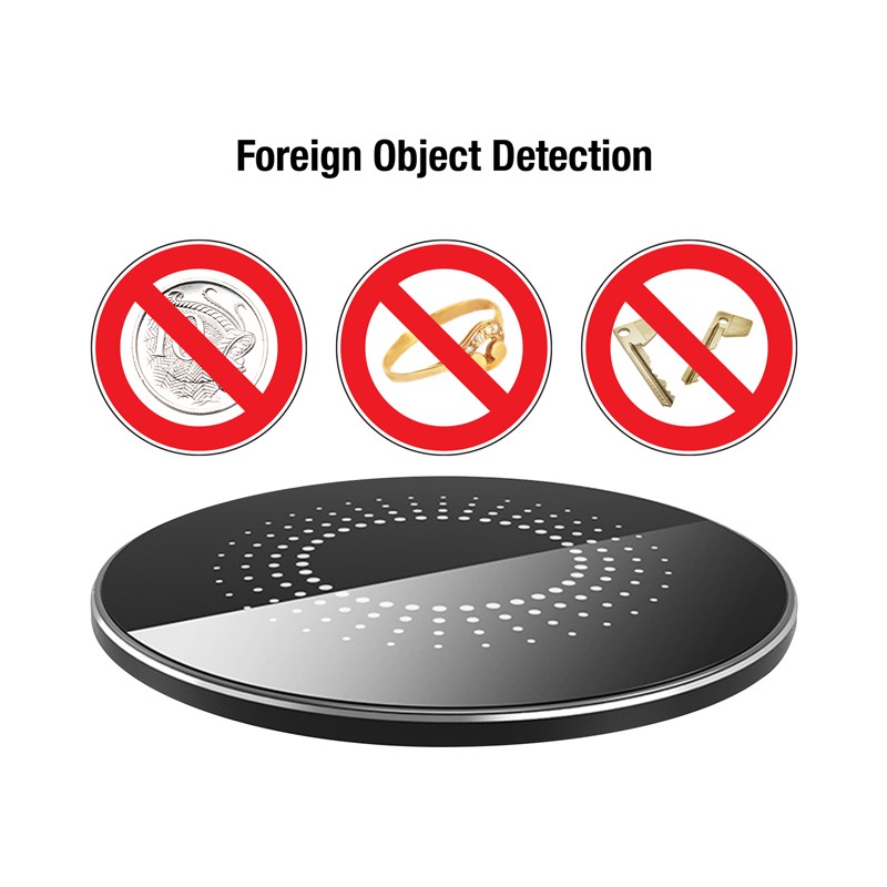 branded Concord Pro 15 Watt Wireless Charger, from our range of promotional Phone & Tablet Chargers