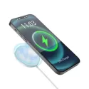 branded Wolf Magnetic Wireless Charger, from our range of promotional Phone &amp; Tablet Chargers