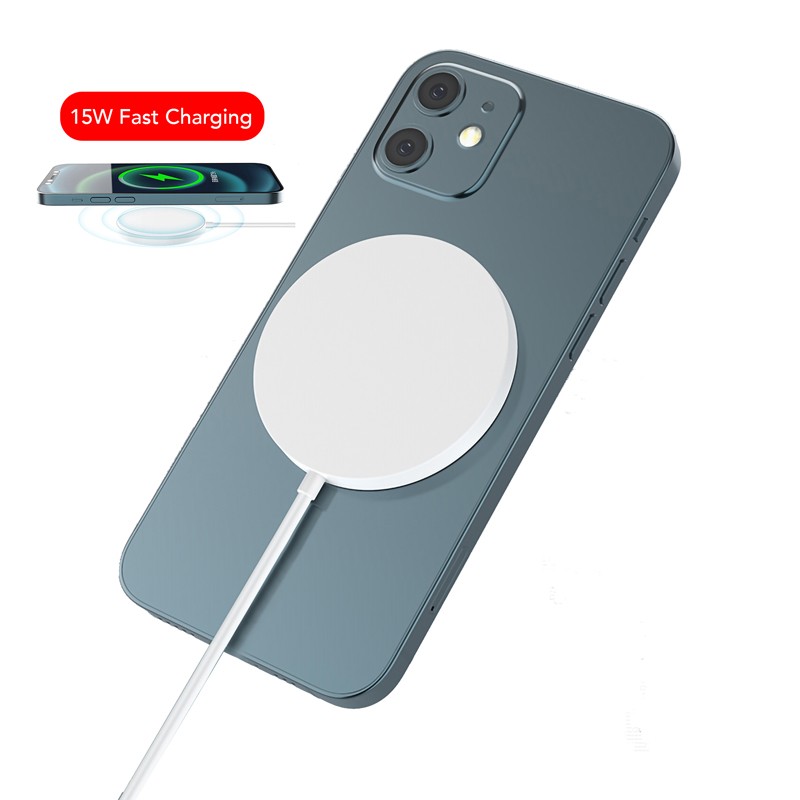 branded Wolf Magnetic Wireless Charger, from our range of promotional Phone & Tablet Chargers