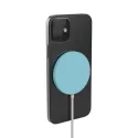 branded Wolf Magnetic Wireless Charger, from our range of promotional Phone &amp; Tablet Chargers