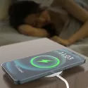 branded Wolf Magnetic Wireless Charger, from our range of promotional Phone &amp; Tablet Chargers