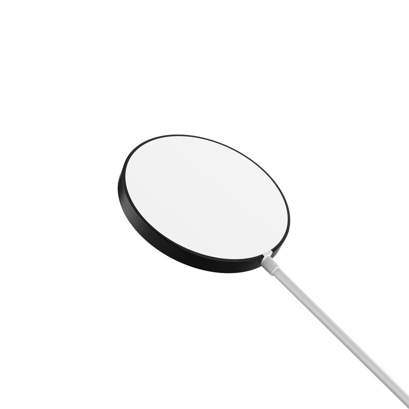 branded Wolf Magnetic Wireless Charger, from our range of promotional Phone & Tablet Chargers