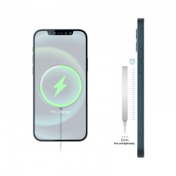 Phone & Tablet Chargers - Wolf Magnetic Wireless Charger