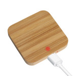 Phone &amp; Tablet Chargers  - Riley Magnetic Bamboo Charger