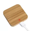 branded Riley Magnetic Bamboo Charger, from our range of promotional Phone &amp; Tablet Chargers