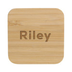Phone &amp; Tablet Chargers  - Riley Magnetic Bamboo Charger