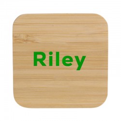 Phone & Tablet Chargers - Riley Magnetic Bamboo Charger