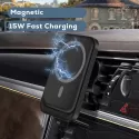 branded Rover Magnetic 15W Wireless Car Charger, from our range of promotional Phone &amp; Tablet Chargers