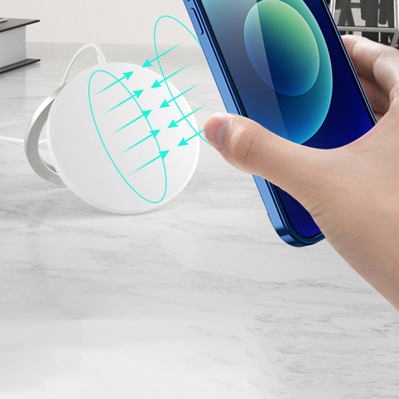 branded Atlanta Magnetic Wireless Charge Stand, from our range of promotional Phone & Tablet Chargers