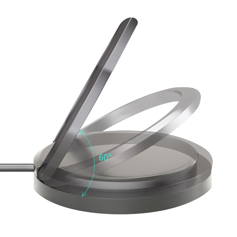 branded Atlanta Magnetic Wireless Charge Stand, from our range of promotional Phone & Tablet Chargers