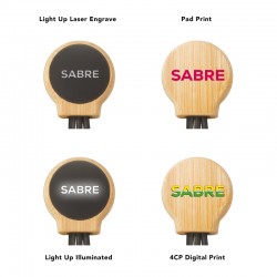 branded Sabre LED Charge Cable, from our range of promotional USB Hubs & Cables