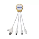 branded Tropea Charge Cable, from our range of promotional USB Hubs &amp; Cables