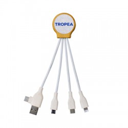 branded Tropea Charge Cable, from our range of promotional USB Hubs & Cables