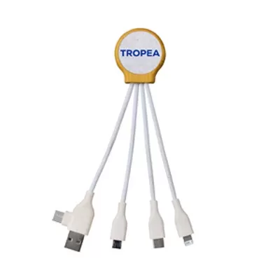 branded Tropea Charge Cable, from our range of promotional USB Hubs & Cables
