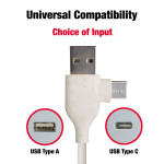 branded Tropea Charge Cable, from our range of promotional USB Hubs &amp; Cables