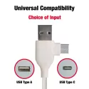branded Tropea Charge Cable, from our range of promotional USB Hubs &amp; Cables
