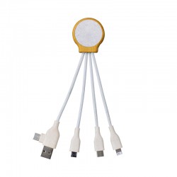 branded Tropea Charge Cable, from our range of promotional USB Hubs & Cables