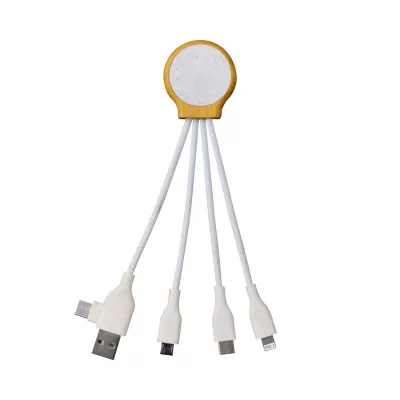 branded Tropea Charge Cable, from our range of promotional USB Hubs & Cables