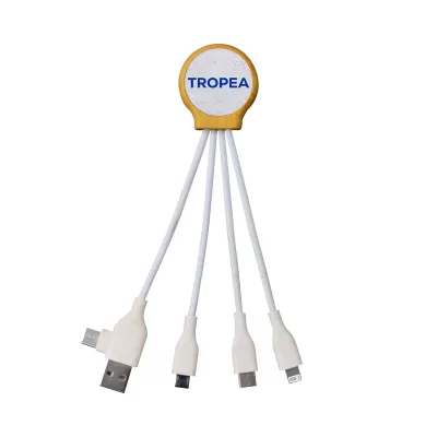 branded Tropea Charge Cable, from our range of promotional USB Hubs & Cables