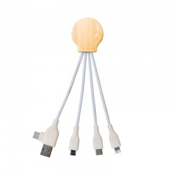 branded Tropea Charge Cable, from our range of promotional USB Hubs & Cables