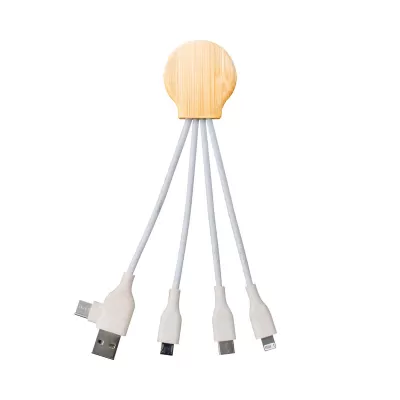 branded Tropea Charge Cable, from our range of promotional USB Hubs & Cables