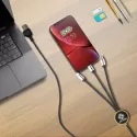 branded Vico LED Charge Cable, from our range of promotional USB Hubs &amp; Cables