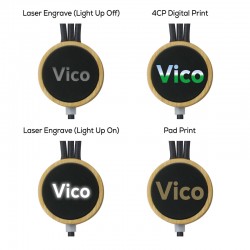 branded Vico LED Charge Cable, from our range of promotional USB Hubs & Cables