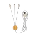 branded Murano Charge Cable - CWS, from our range of promotional USB Hubs &amp; Cables