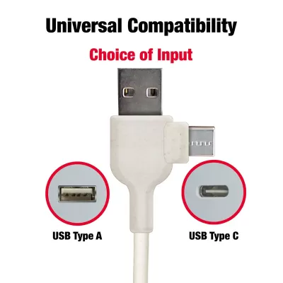 branded Murano Charge Cable - CWS, from our range of promotional USB Hubs & Cables