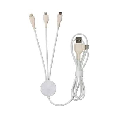 branded Murano Charge Cable - CWS, from our range of promotional USB Hubs & Cables