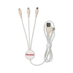 Phone &amp; Tablet Chargers  - Murano Charge Cable - Bamboo