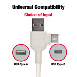 Phone &amp; Tablet Chargers  - Murano Charge Cable - Bamboo
