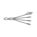 branded Trident 2 Charge Cable (rPET), from our range of promotional USB Hubs &amp; Cables
