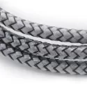 branded Trident 2 Charge Cable (rPET), from our range of promotional USB Hubs &amp; Cables